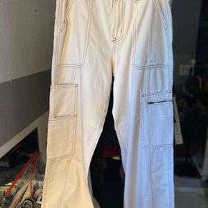 Wild Fable White Wide Leg Pants